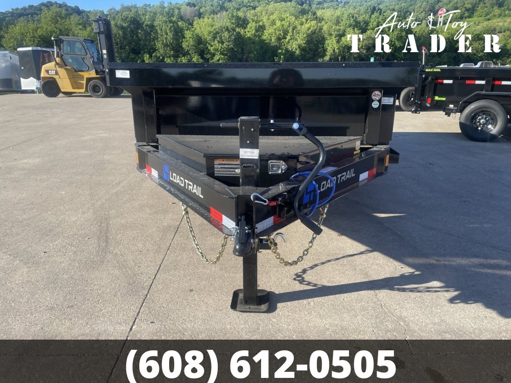 2026 Load Trail 83X14 Low Pro Dump Trailer
