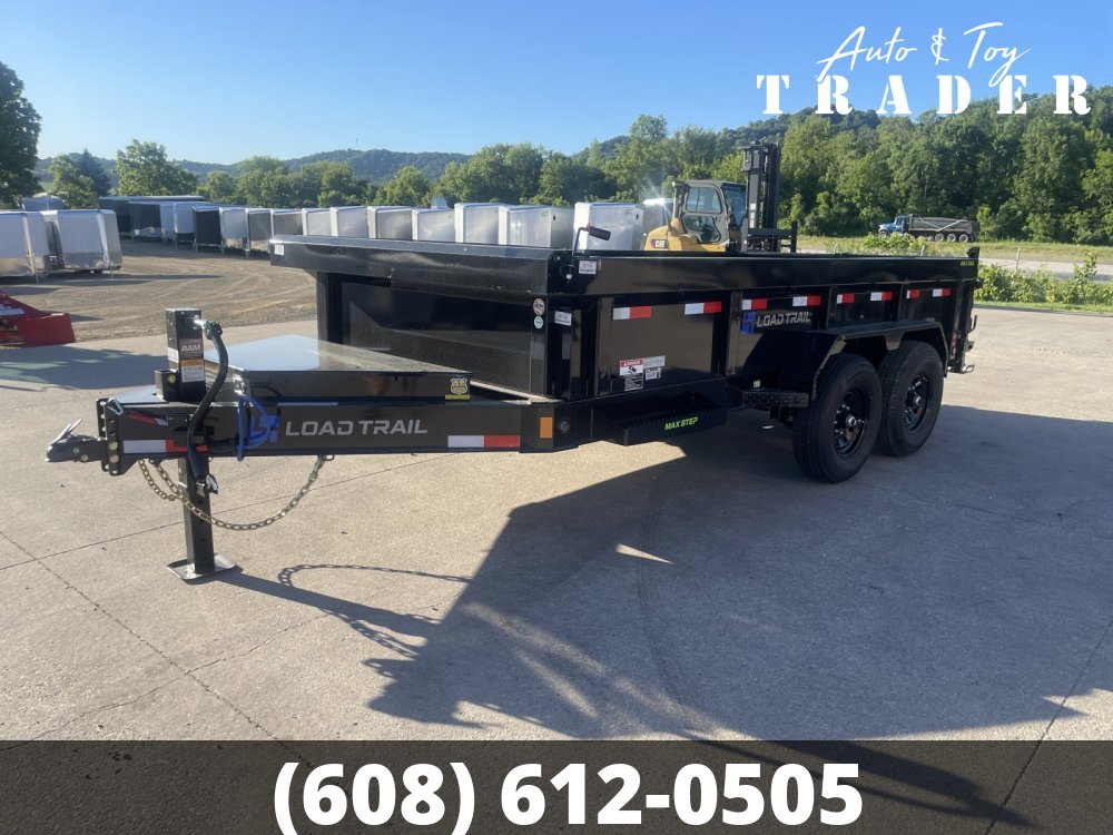 2026 Load Trail 83X14 Low Pro Dump Trailer