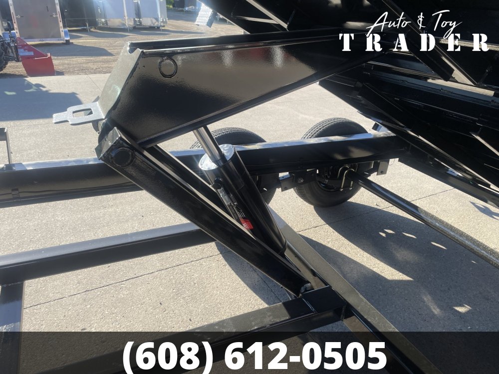 2026 Load Trail 83X14 Low Pro Dump Trailer