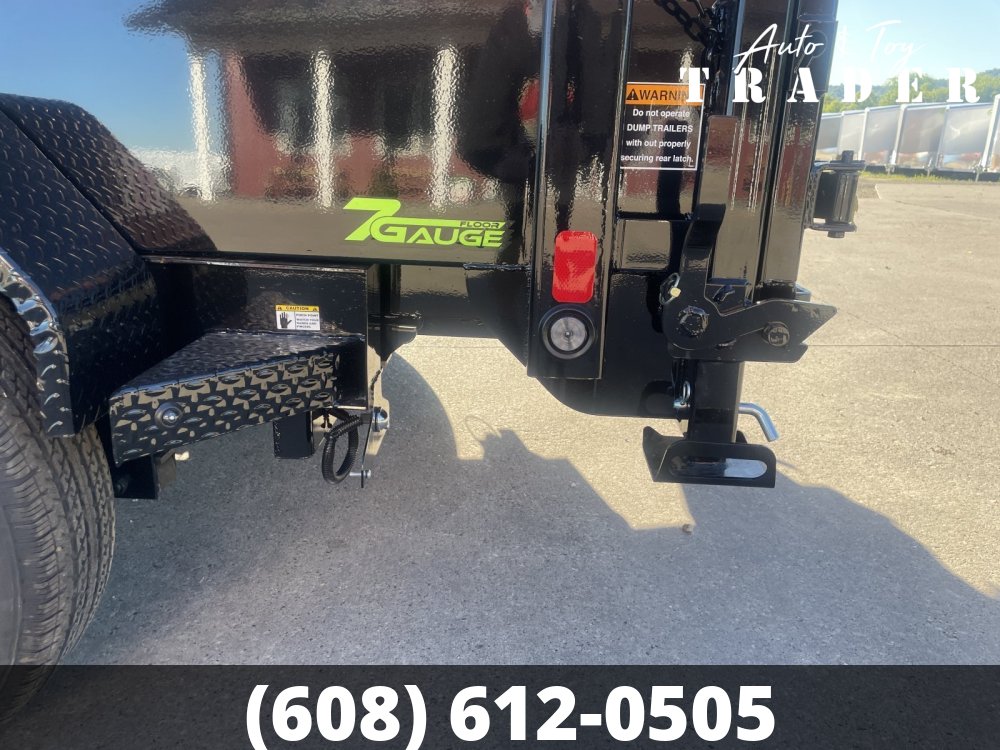 2026 Load Trail 83X14 Low Pro Dump Trailer