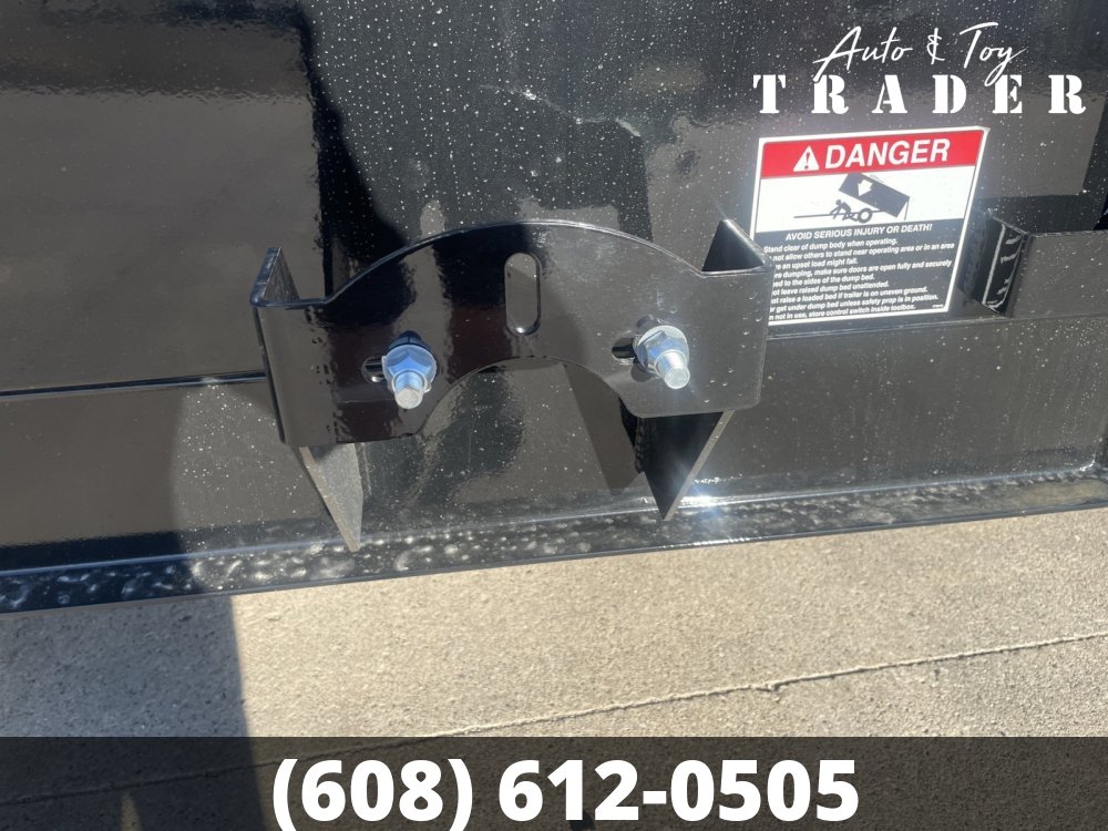 2026 Load Trail 83X14 Low Pro Dump Trailer