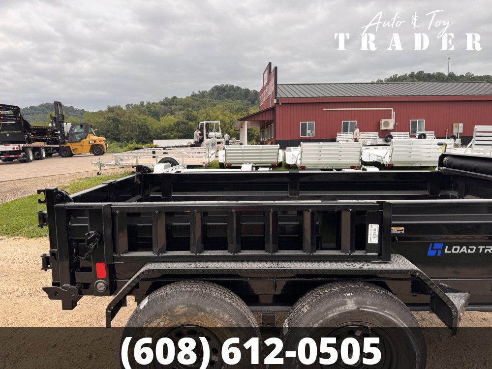 2026 Load Trail 60X10 Dump Box Trailer