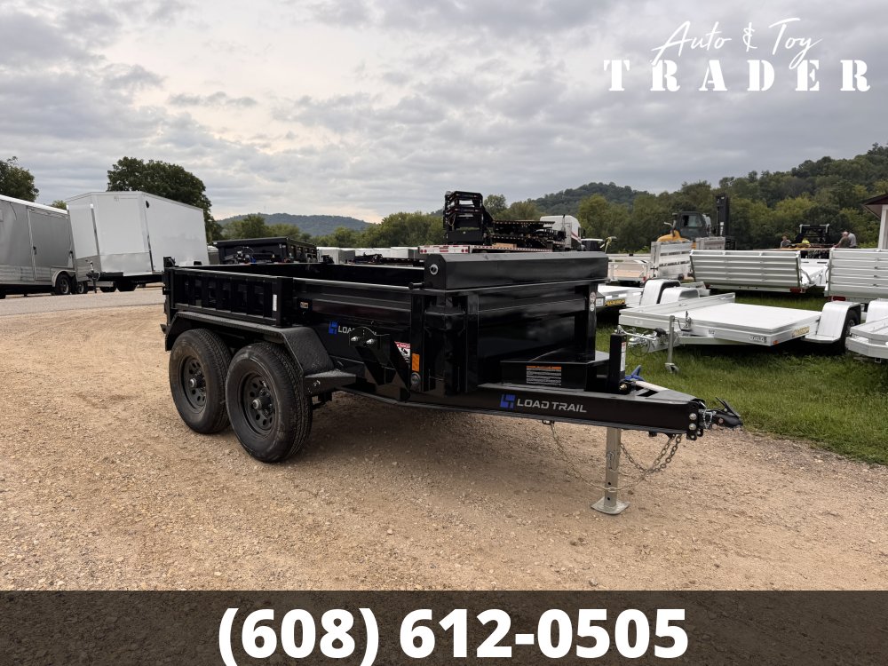 2026 Load Trail 60X10 Dump Box Trailer