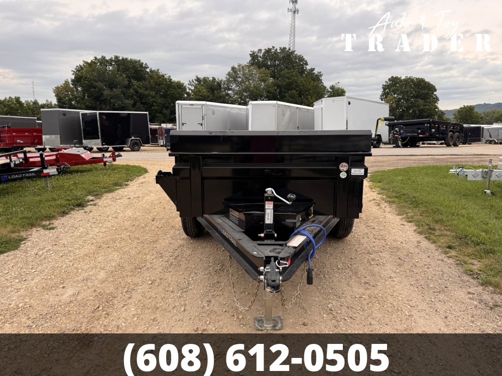 2026 Load Trail 60X10 Dump Box Trailer