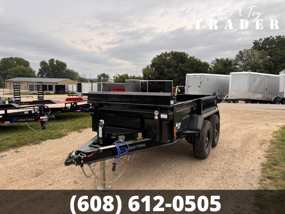 2026 Load Trail 60X10 Dump Box Trailer