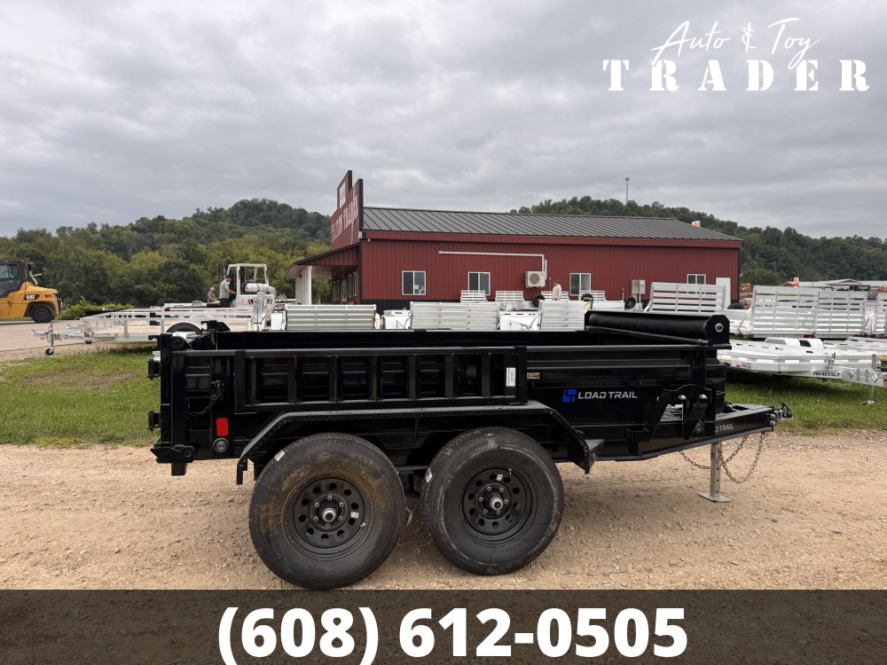 2026 Load Trail 60X10 Dump Box Trailer