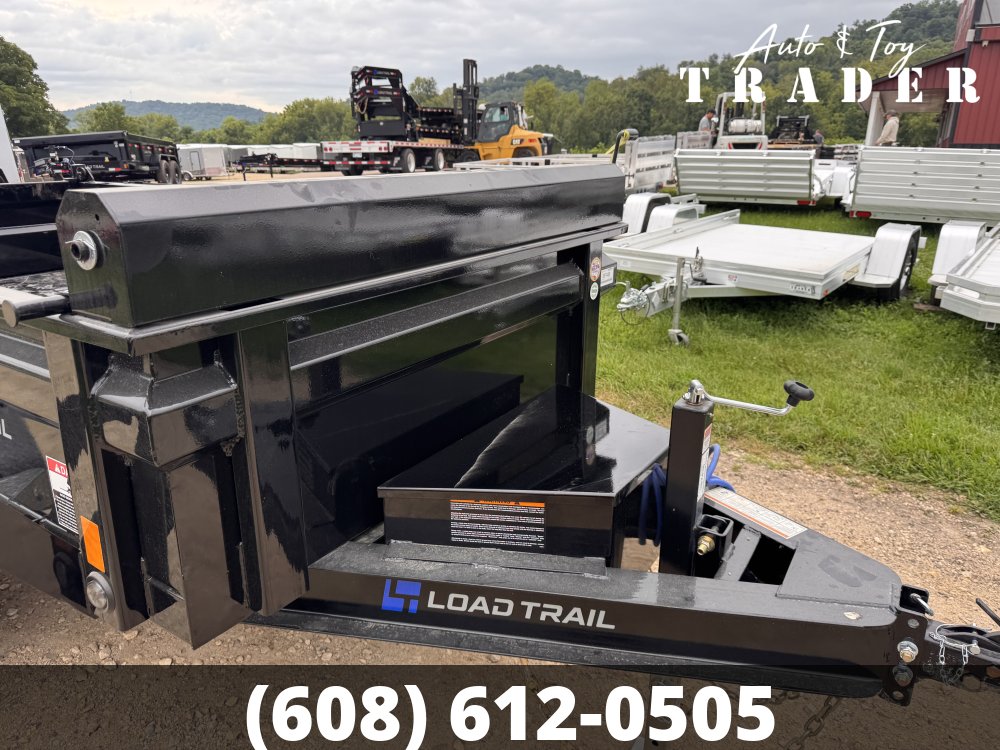 2026 Load Trail 60X10 Dump Box Trailer