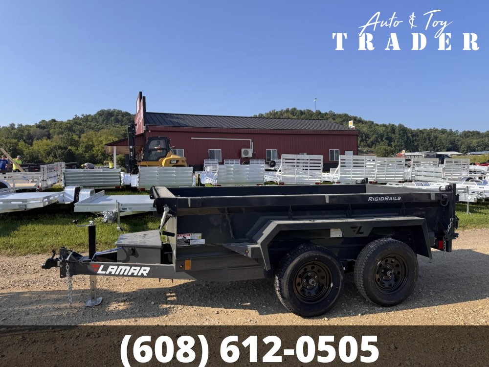 2027 Lamar Trailers 60X10 Dump Trailer