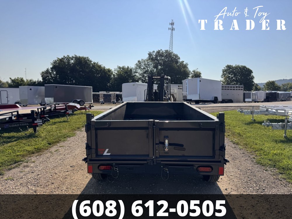 2027 Lamar Trailers 60X10 Dump Trailer