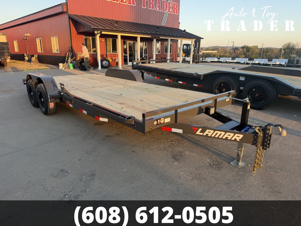 2027 Lamar Trailers 83X20 Car Hauler