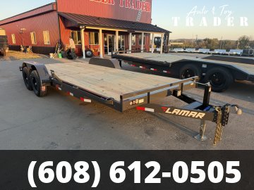 2027 Lamar Trailers 83X20 Car Hauler
