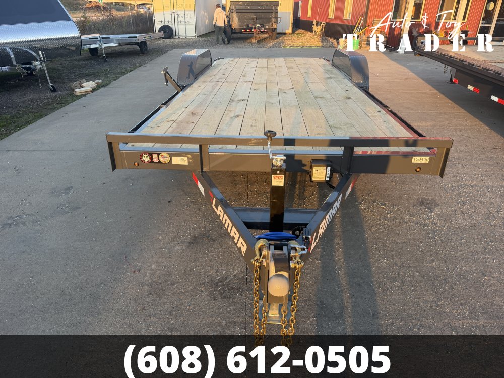 2027 Lamar Trailers 83X20 Car Hauler