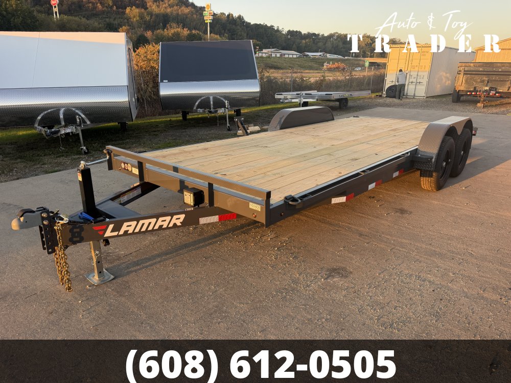 2027 Lamar Trailers 83X20 Car Hauler