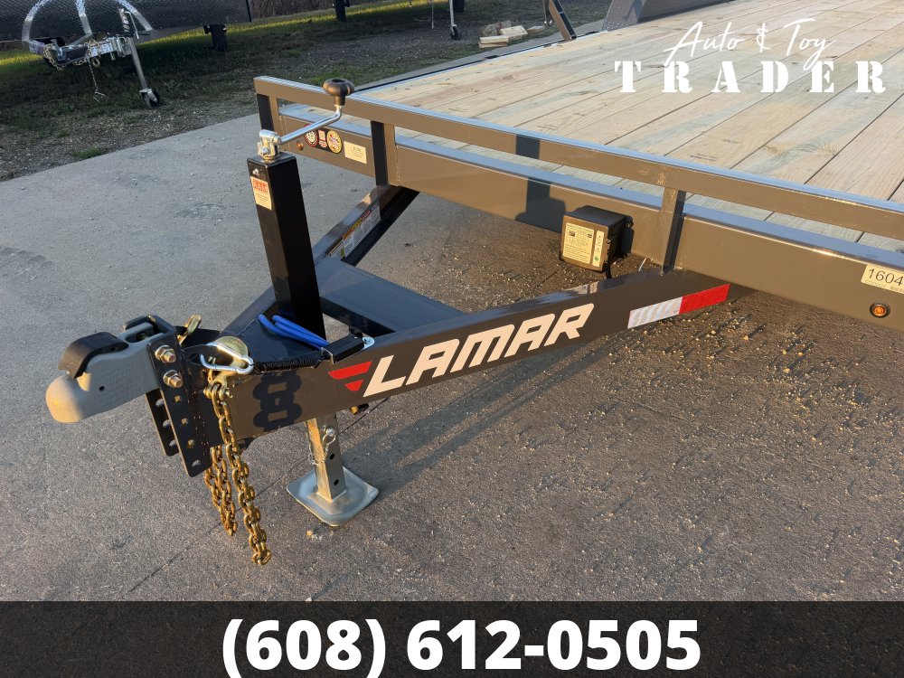 2027 Lamar Trailers 83X20 Car Hauler