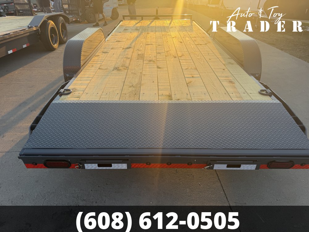 2027 Lamar Trailers 83X20 Car Hauler