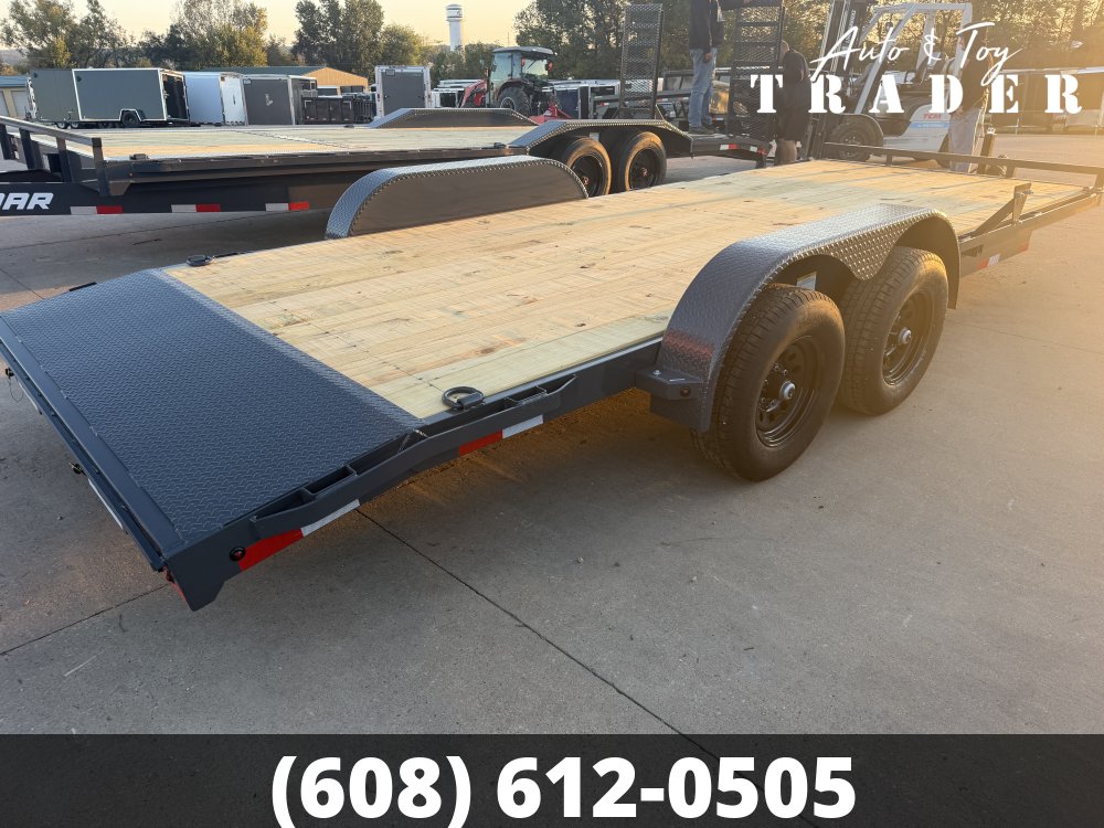 2027 Lamar Trailers 83X20 Car Hauler