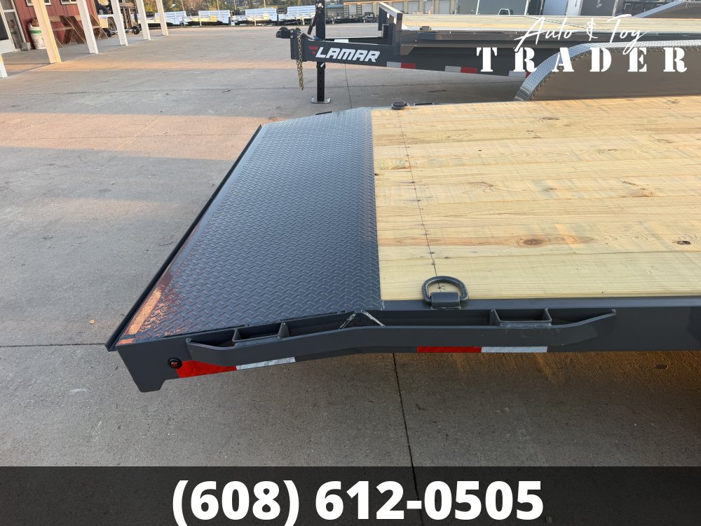 2027 Lamar Trailers 83X20 Car Hauler