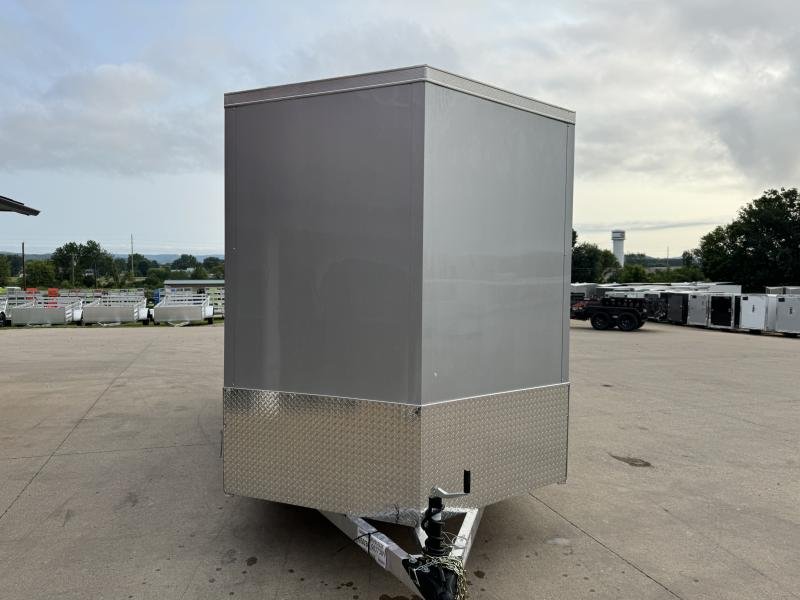 2025 Legend Trailers 7X14 Aluminum Thunder Cargo / Enclosed Trailer
