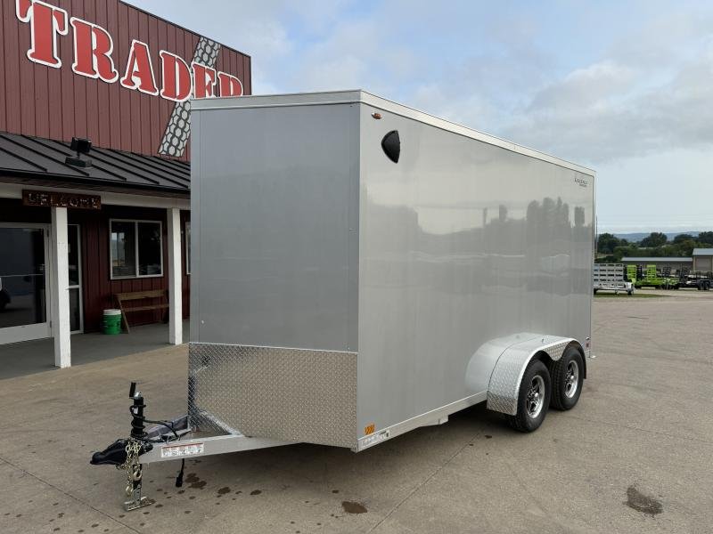 2025 Legend Trailers 7X14 Aluminum Thunder Cargo / Enclosed Trailer