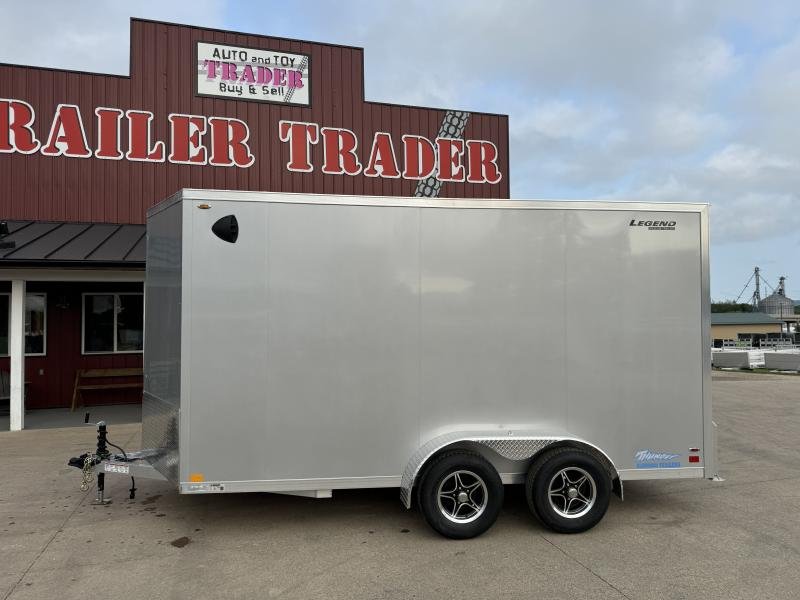 2025 Legend Trailers 7X14 Aluminum Thunder Cargo / Enclosed Trailer