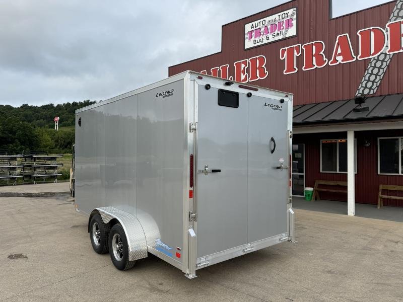 2025 Legend Trailers 7X14 Aluminum Thunder Cargo / Enclosed Trailer