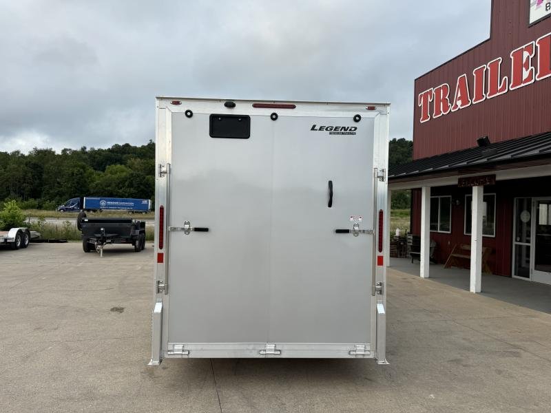 2025 Legend Trailers 7X14 Aluminum Thunder Cargo / Enclosed Trailer