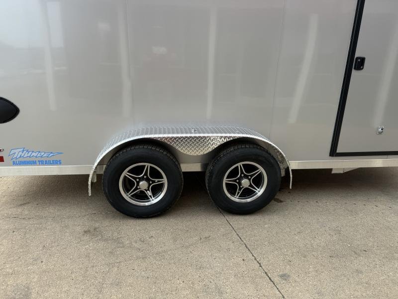 2025 Legend Trailers 7X14 Aluminum Thunder Cargo / Enclosed Trailer