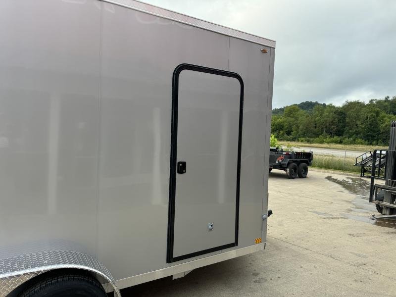 2025 Legend Trailers 7X14 Aluminum Thunder Cargo / Enclosed Trailer