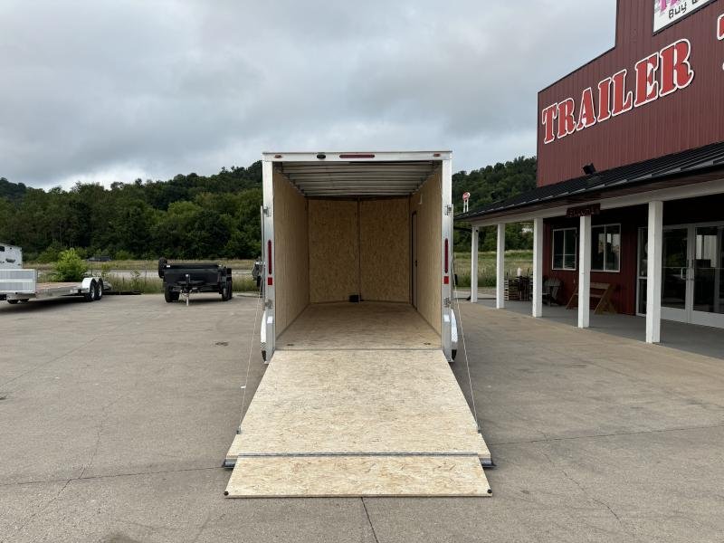 2025 Legend Trailers 7X14 Aluminum Thunder Cargo / Enclosed Trailer