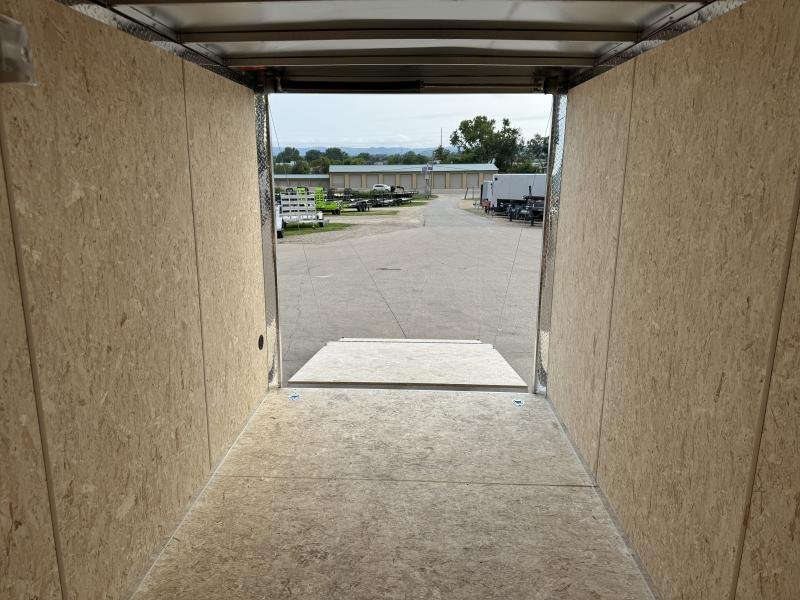 2025 Legend Trailers 7X14 Aluminum Thunder Cargo / Enclosed Trailer