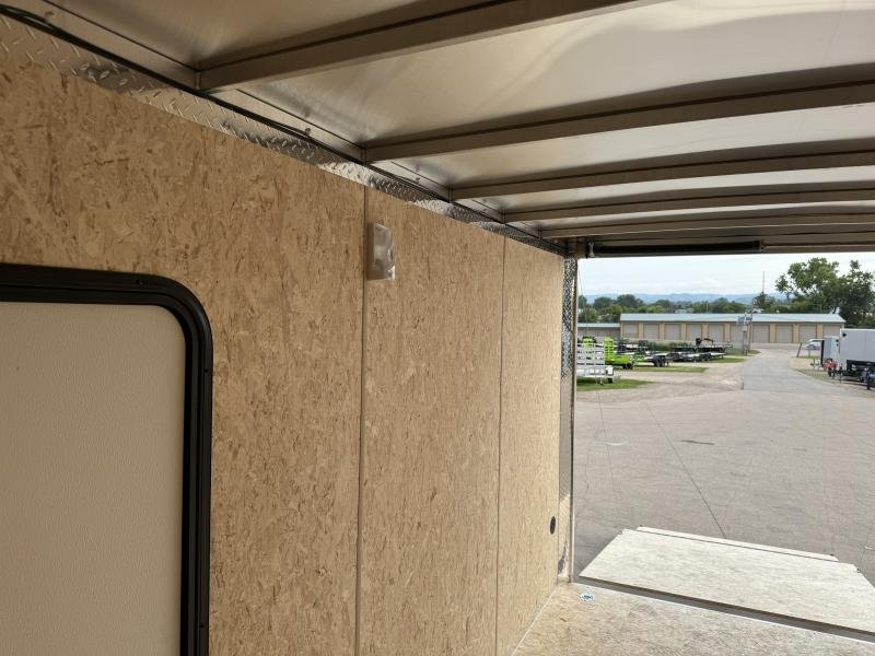 2025 Legend Trailers 7X14 Aluminum Thunder Cargo / Enclosed Trailer