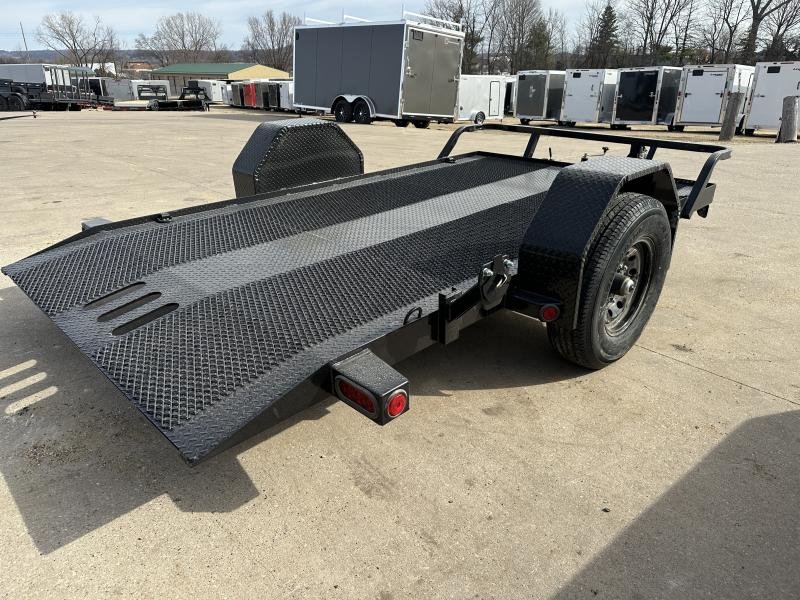 2025 Load Trail 77X12 Scissor Hauler