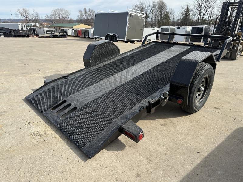 2025 Load Trail 77X12 Scissor Hauler