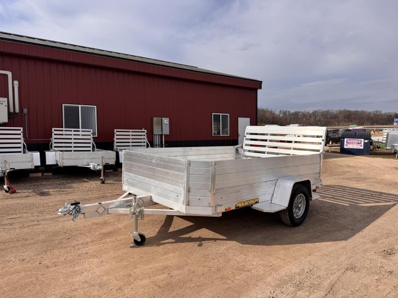 2026 Aluma 7710 H-S-TG Aluminum Utility Trailer