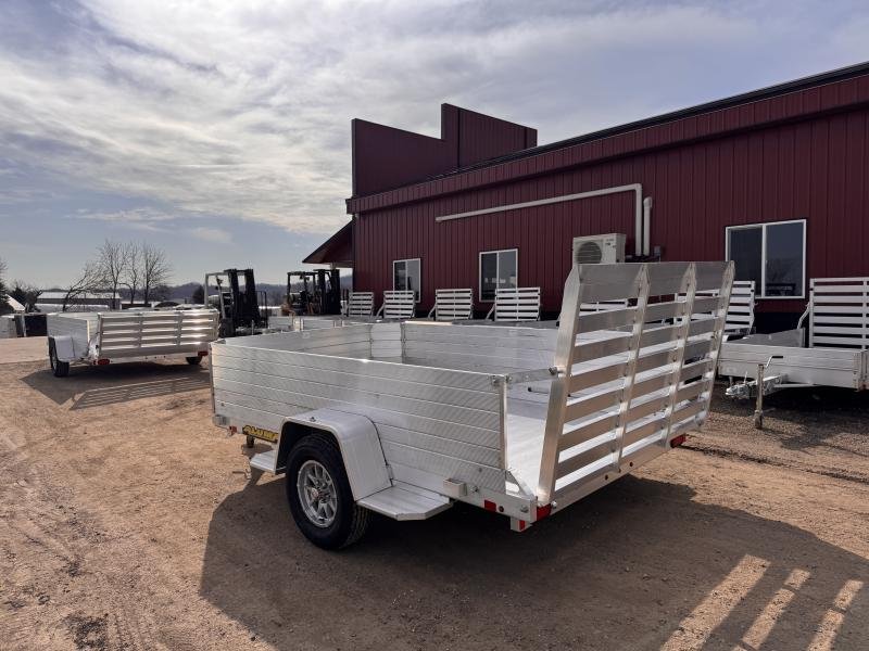 2026 Aluma 7710 H-S-TG Aluminum Utility Trailer