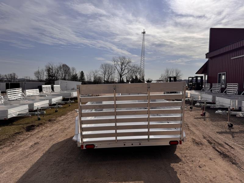 2026 Aluma 7710 H-S-TG Aluminum Utility Trailer