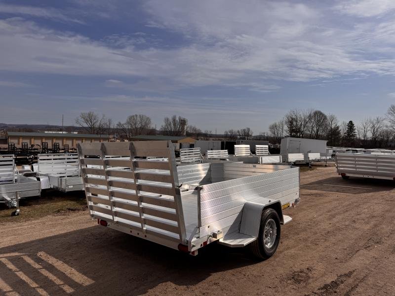 2026 Aluma 7710 H-S-TG Aluminum Utility Trailer
