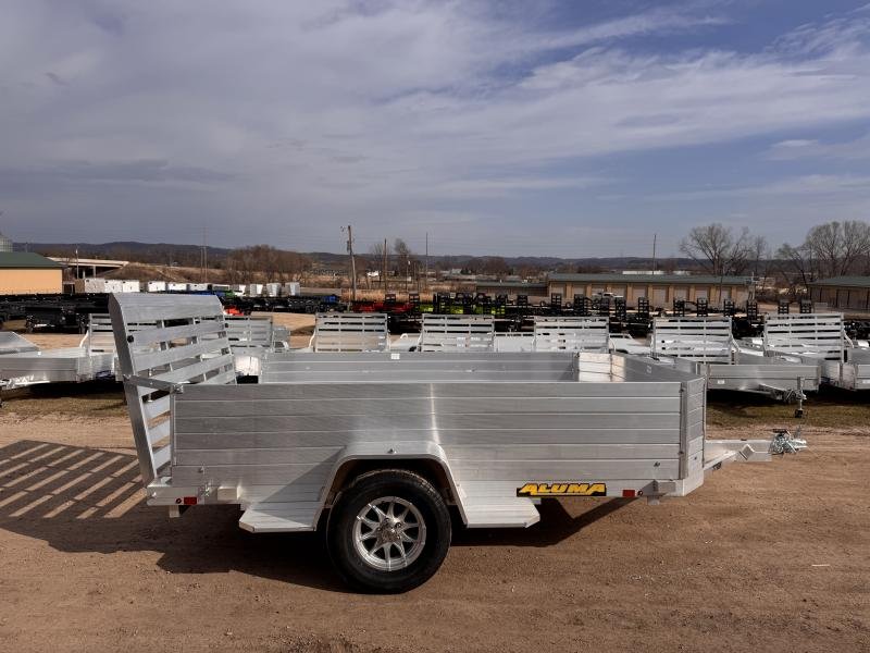 2026 Aluma 7710 H-S-TG Aluminum Utility Trailer