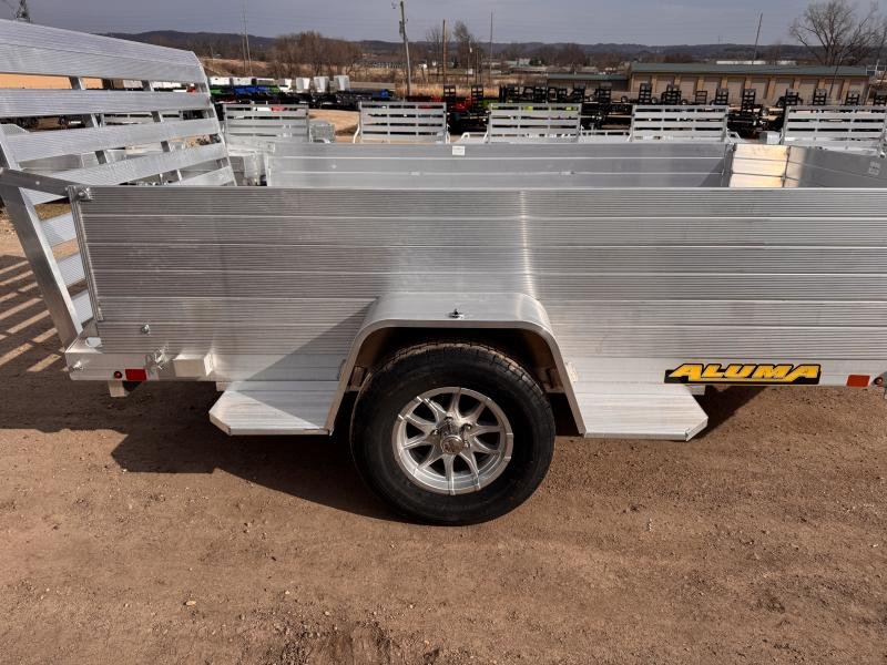 2026 Aluma 7710 H-S-TG Aluminum Utility Trailer