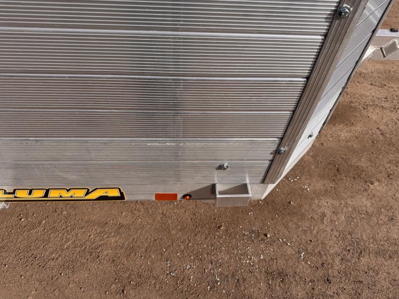 2026 Aluma 7710 H-S-TG Aluminum Utility Trailer