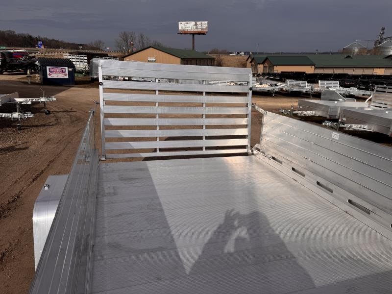 2026 Aluma 7710 H-S-TG Aluminum Utility Trailer