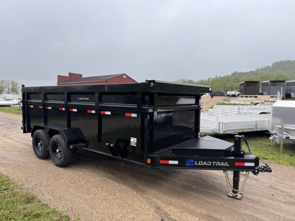 2025 Load Trail 83X16 Low Pro Dump Trailer