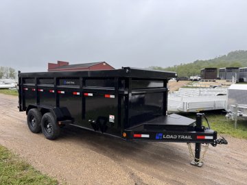 2025 Load Trail 83X16 Low Pro Dump Trailer