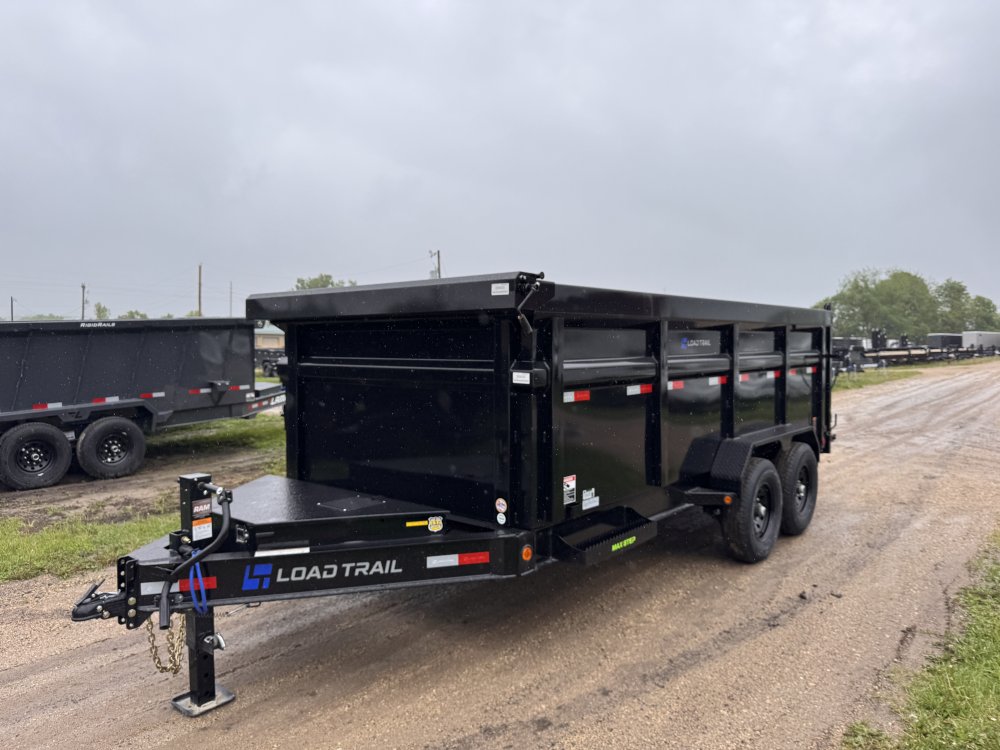 2025 Load Trail 83X16 Low Pro Dump Trailer