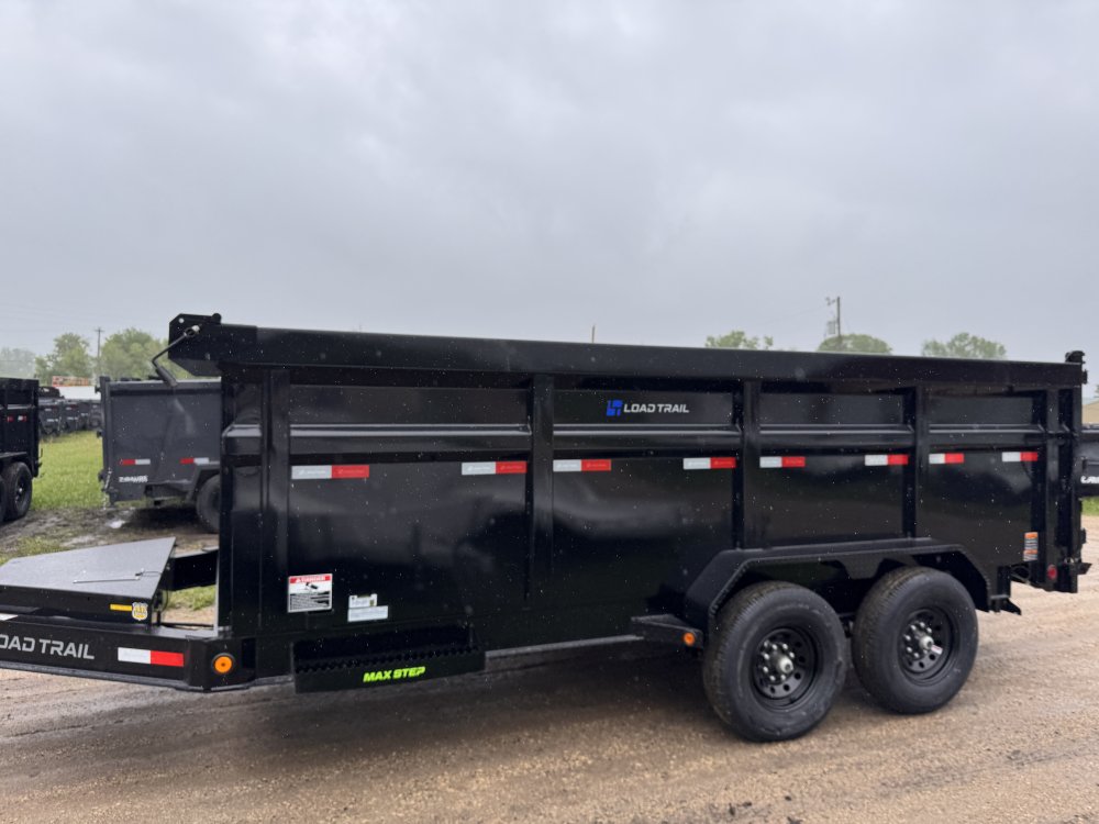 2025 Load Trail 83X16 Low Pro Dump Trailer
