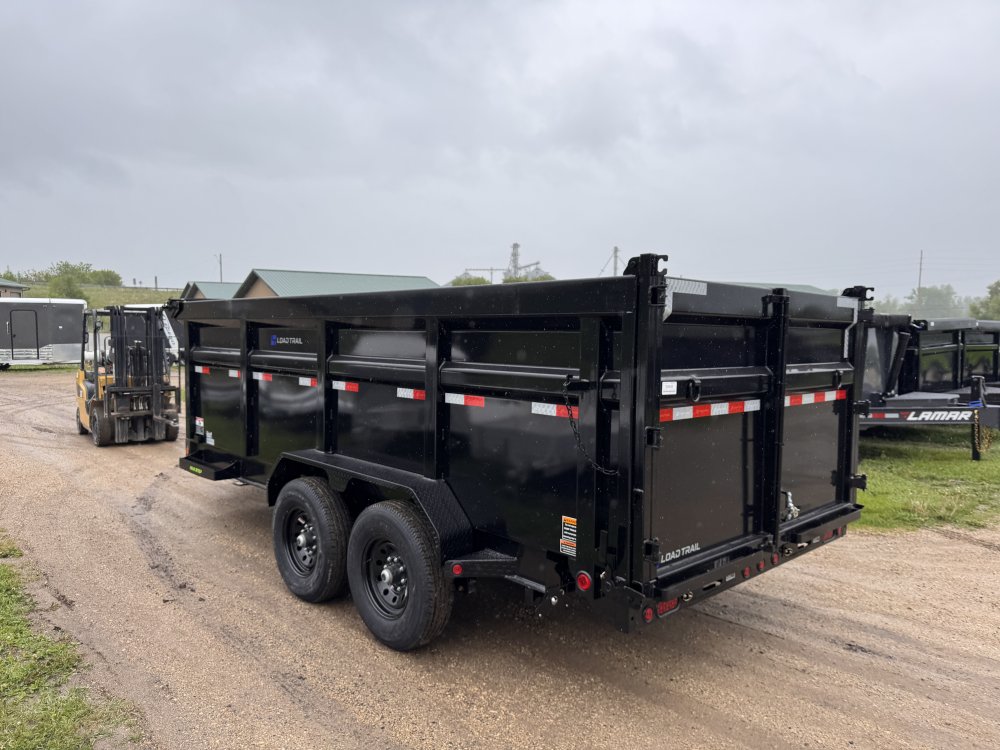 2025 Load Trail 83X16 Low Pro Dump Trailer