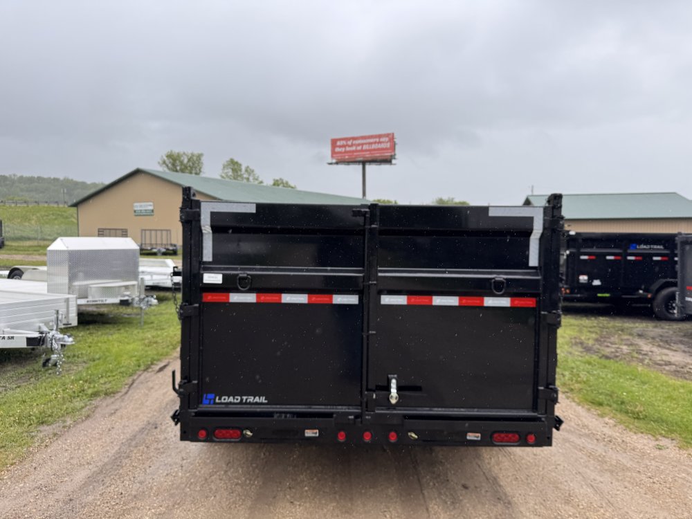 2025 Load Trail 83X16 Low Pro Dump Trailer