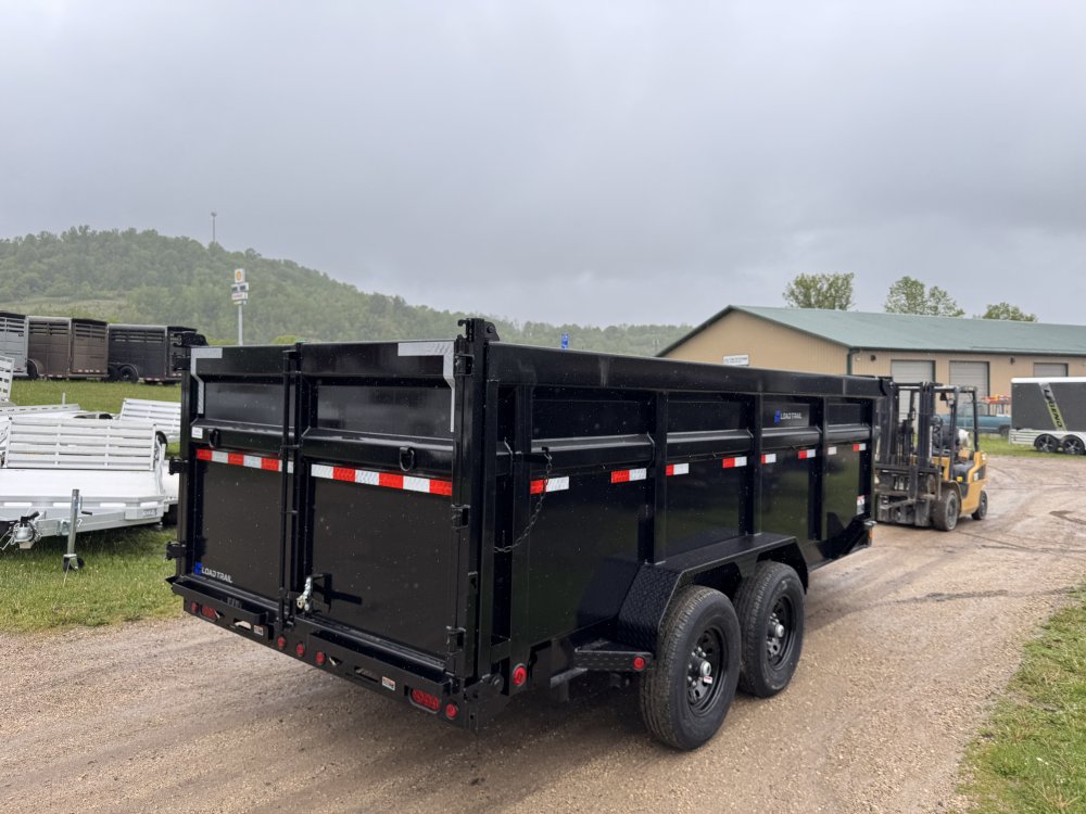 2025 Load Trail 83X16 Low Pro Dump Trailer