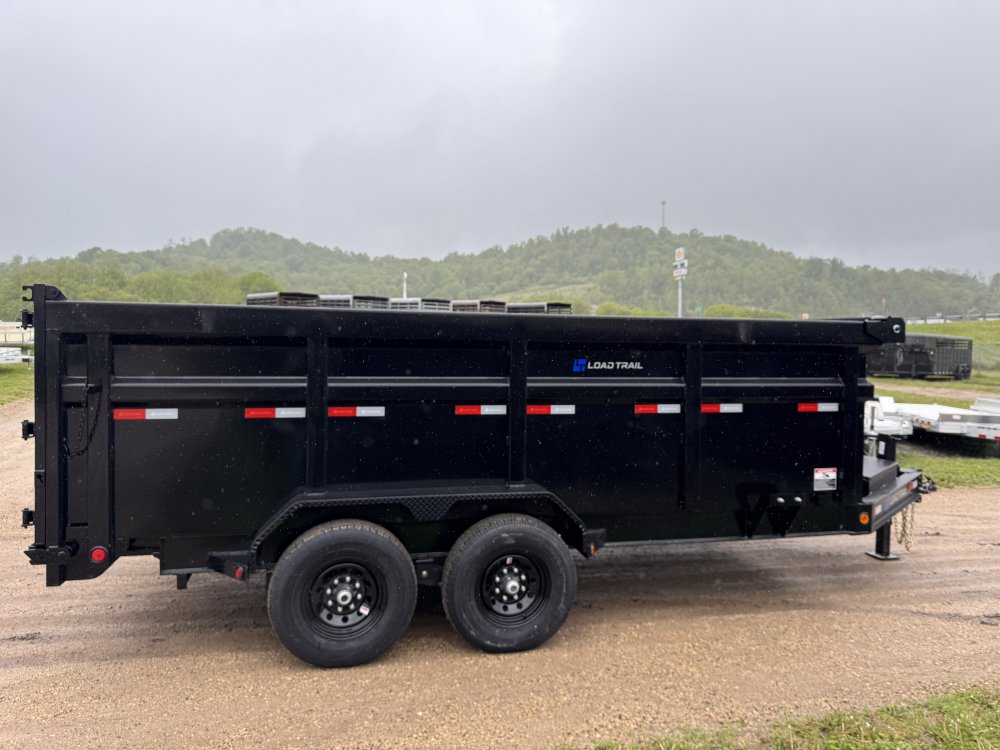 2025 Load Trail 83X16 Low Pro Dump Trailer