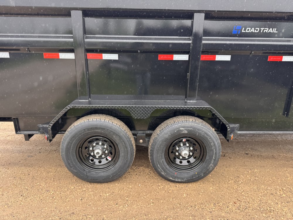 2025 Load Trail 83X16 Low Pro Dump Trailer